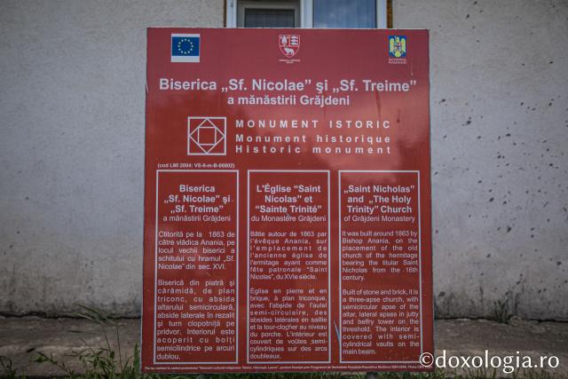 Mănăstirea Grăjdeni – Vaslui