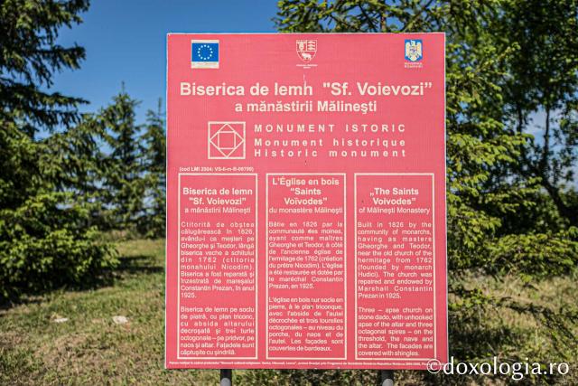 Mănăstirea Mălinești – Vaslui