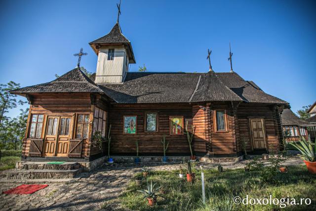 Mănăstirea „Sfântul Voievod Ștefan cel Mare”, Movilă a lui Burcel