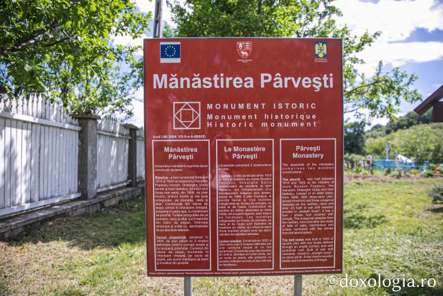 Mănăstirea Pârvești – Vaslui