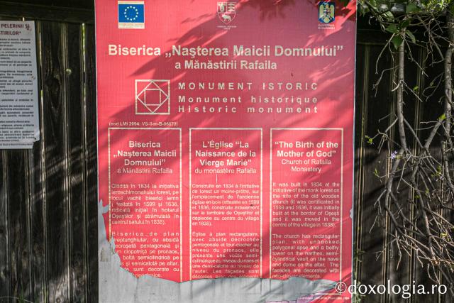 Mănăstirea Rafaila – Vaslui