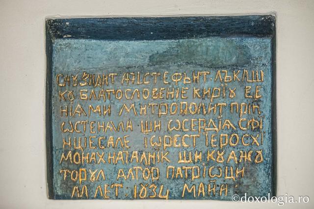 Mănăstirea Rafaila – Vaslui