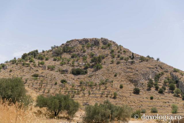 Colina Paleochora din Eghina