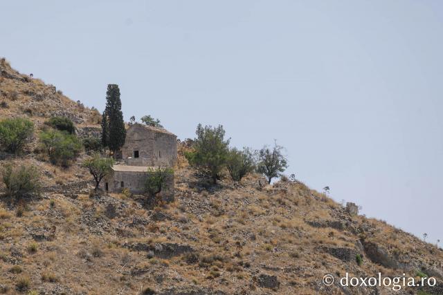 Colina Paleochora din Eghina