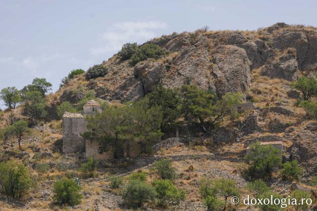 Colina Paleochora din Eghina