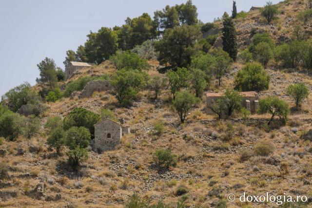 Colina Paleochora din Eghina