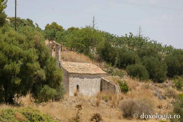 Colina Paleochora din Eghina