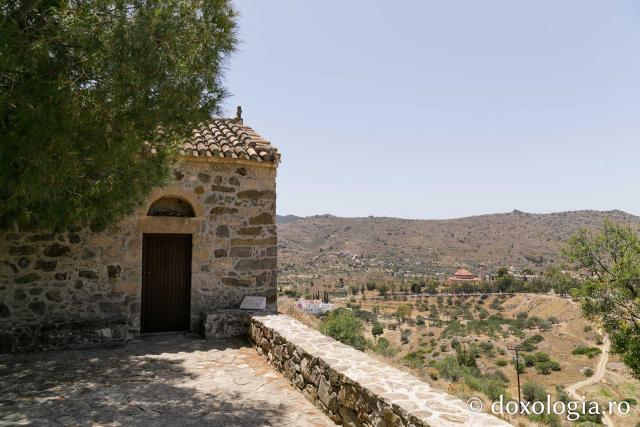 Colina Paleochora din Eghina