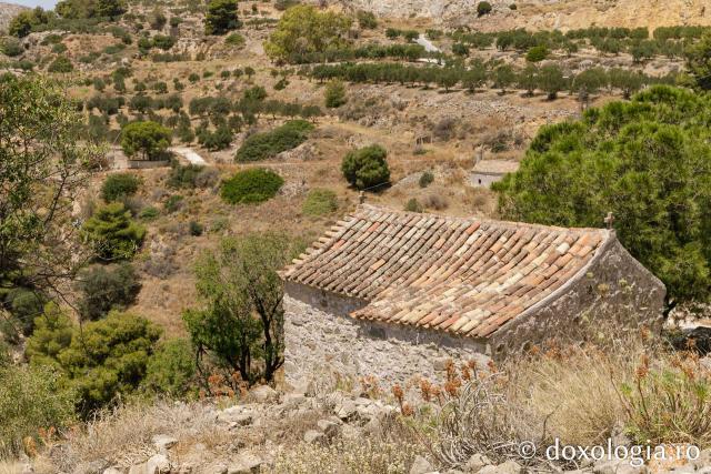 Colina Paleochora din Eghina