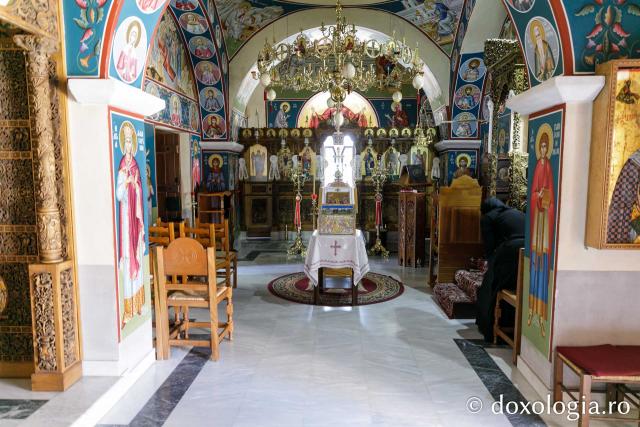 Paraclisul Mănăstirii Kato Xenia