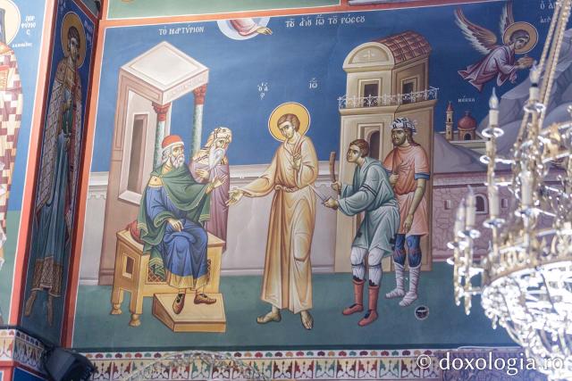 Pictura bisericii „Sfântul Ioan Rusul” din Prokopi