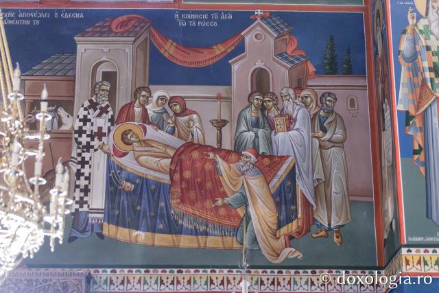 Pictura bisericii „Sfântul Ioan Rusul” din Prokopi
