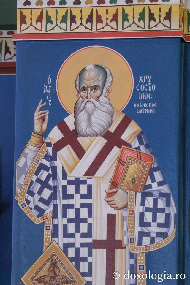 Pictura bisericii „Sfântul Ioan Rusul” din Prokopi