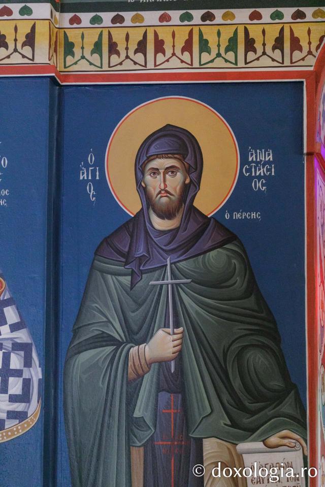 Pictura bisericii „Sfântul Ioan Rusul” din Prokopi