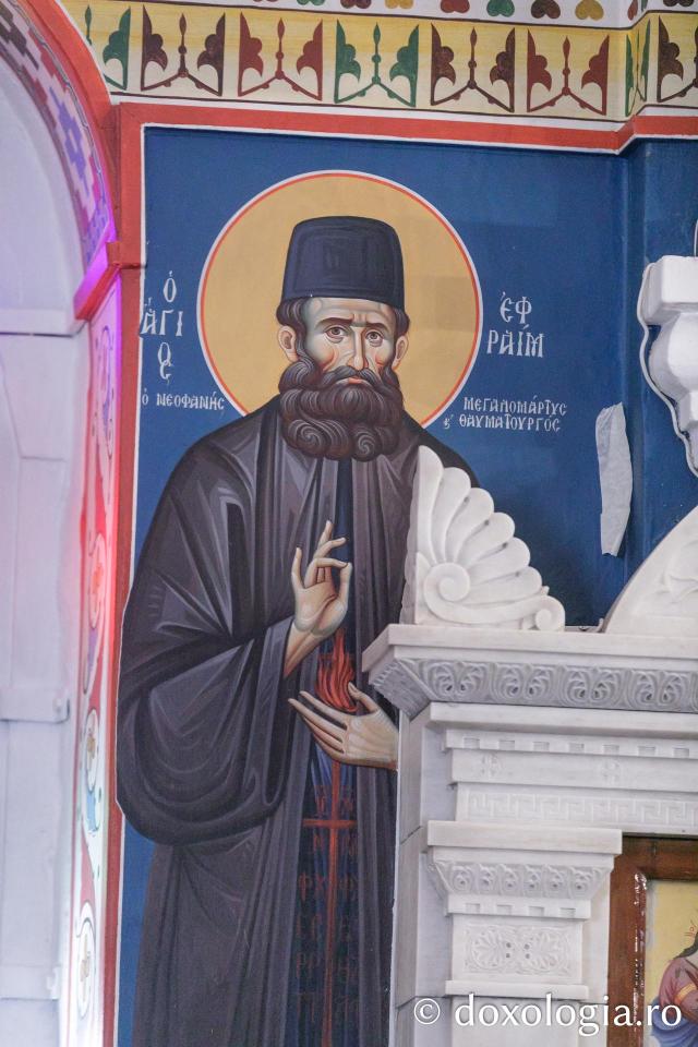 Pictura bisericii „Sfântul Ioan Rusul” din Prokopi