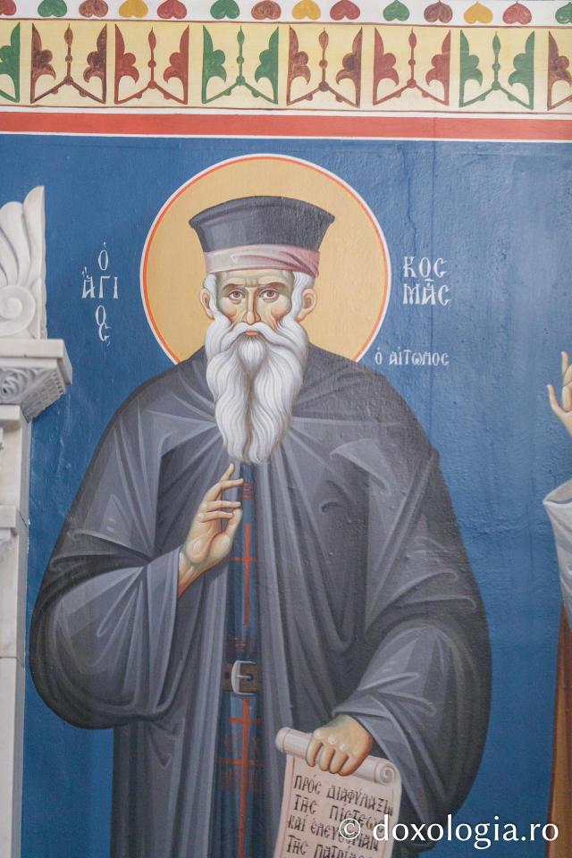Pictura bisericii „Sfântul Ioan Rusul” din Prokopi