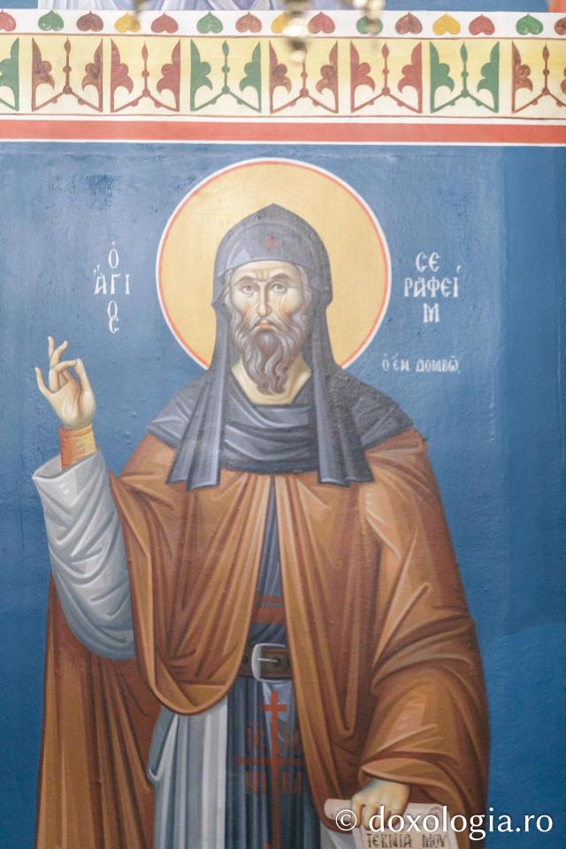 Pictura bisericii „Sfântul Ioan Rusul” din Prokopi