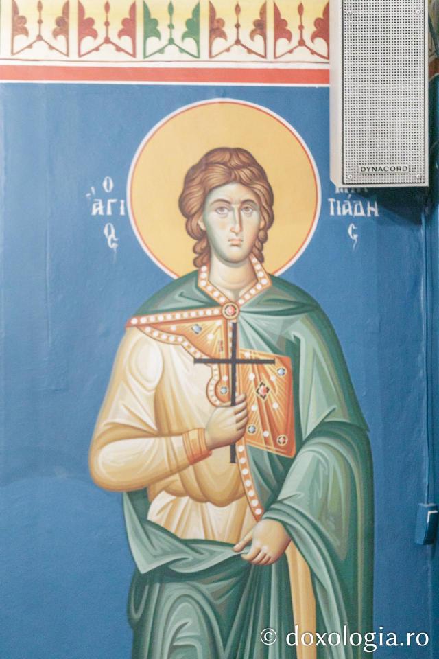 Pictura bisericii „Sfântul Ioan Rusul” din Prokopi