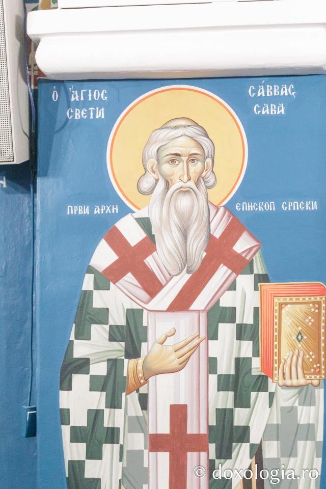 Pictura bisericii „Sfântul Ioan Rusul” din Prokopi