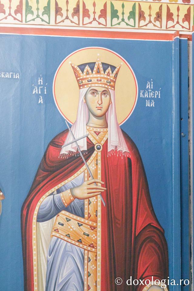 Pictura bisericii „Sfântul Ioan Rusul” din Prokopi