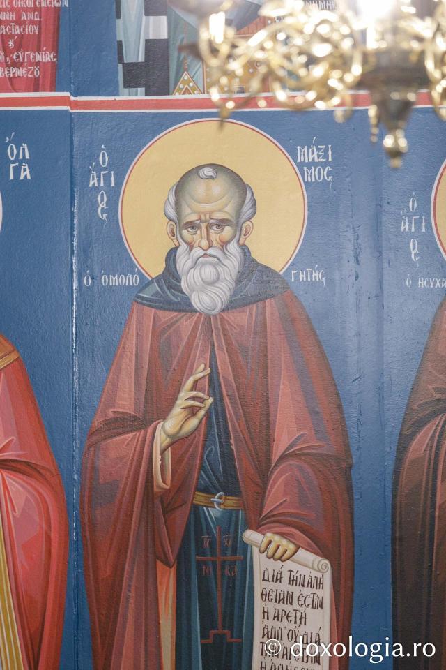 Pictura bisericii „Sfântul Ioan Rusul” din Prokopi