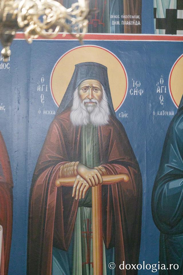 Pictura bisericii „Sfântul Ioan Rusul” din Prokopi