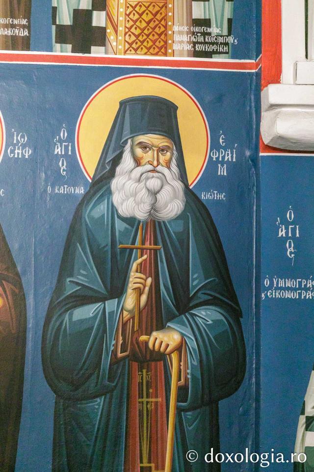 Pictura bisericii „Sfântul Ioan Rusul” din Prokopi