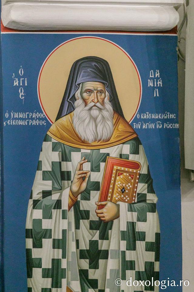 Pictura bisericii „Sfântul Ioan Rusul” din Prokopi