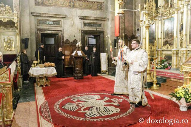 Priveghere la Sărbătoarea Sfântului Ierarh Iosif cel Milostiv