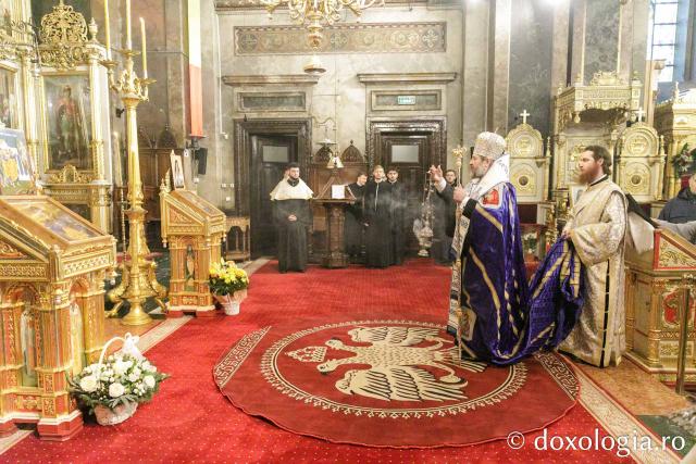 Priveghere la Sărbătoarea Sfântului Ierarh Iosif cel Milostiv