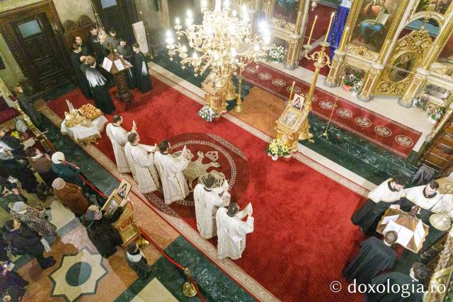 Priveghere la Sărbătoarea Sfântului Ierarh Iosif cel Milostiv