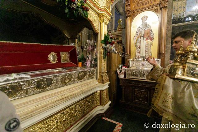 Priveghere la Sărbătoarea Sfântului Ierarh Iosif cel Milostiv