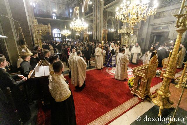 Priveghere la Sărbătoarea Sfântului Ierarh Iosif cel Milostiv
