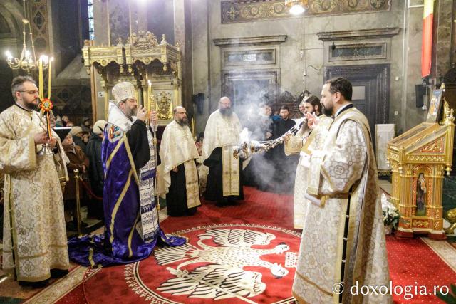 Priveghere la Sărbătoarea Sfântului Ierarh Iosif cel Milostiv