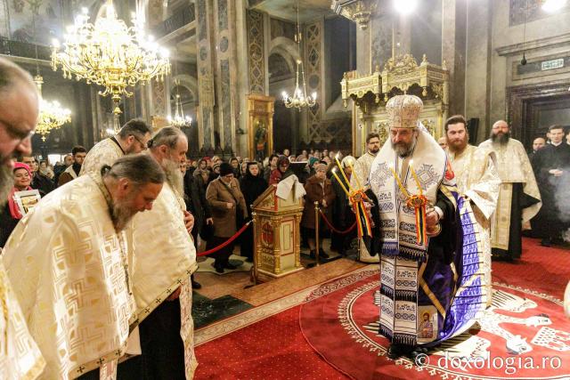 Priveghere la Sărbătoarea Sfântului Ierarh Iosif cel Milostiv