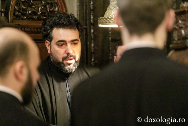 Priveghere la Sărbătoarea Sfântului Ierarh Iosif cel Milostiv