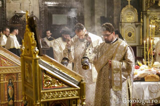 Priveghere la Sărbătoarea Sfântului Ierarh Iosif cel Milostiv