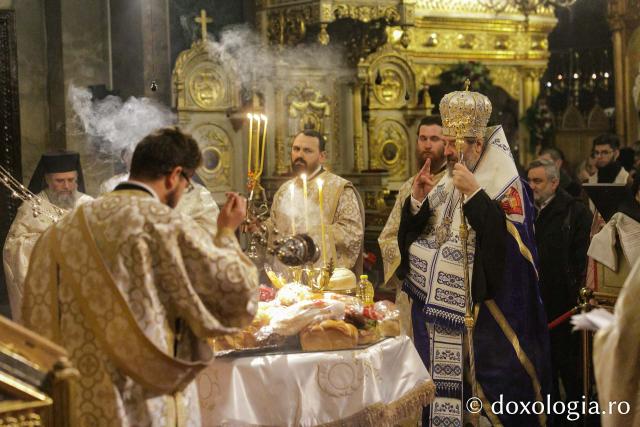 Priveghere la Sărbătoarea Sfântului Ierarh Iosif cel Milostiv