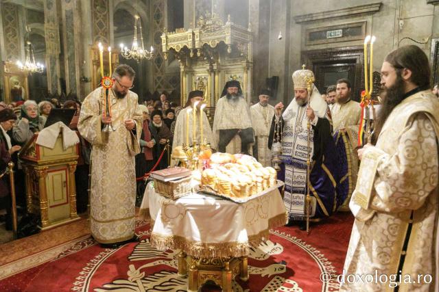 Priveghere la Sărbătoarea Sfântului Ierarh Iosif cel Milostiv
