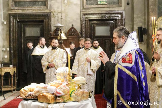Priveghere la Sărbătoarea Sfântului Ierarh Iosif cel Milostiv