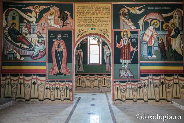 Schitul „Sfinții Împărați Constantin și Elena” Codăești – Vaslui