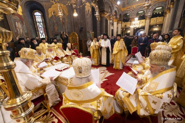 Catedrala Patriarhală: Hirotonia Preasfințitului Părinte Nectarie de Bogdania, noul Episcop-vicar al Arhiepiscopiei Chișinăului / Foto credit: Basilica.ro / Mircea Florescu Hirotonia Preasfințitului Părinte Nectarie de Bogdania, noul Episcop-vicar al Arhiepiscopiei Chișinăului