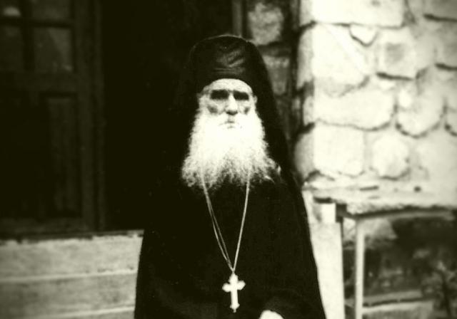 Arhimandritul Elefterie Mihail, primul stareț al Mănăstririi Dervent