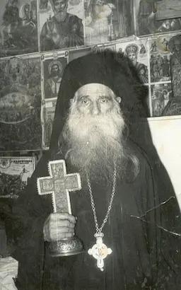 Arhimandritul Elefterie Mihail, primul stareț al Mănăstririi Dervent