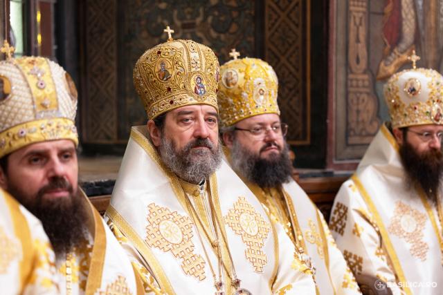 Centenarul Patriarhiei Române și Proclamarea celor 16 sfinți români / Foto credit: Basilica.ro / Raluca-Emanuela Ene Centenarul Patriarhiei Române și Proclamarea celor 16 sfinți români