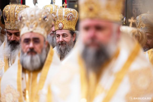 Centenarul Patriarhiei Române și Proclamarea celor 16 sfinți români / Foto credit: Basilica.ro / Raluca-Emanuela Ene Centenarul Patriarhiei Române și Proclamarea celor 16 sfinți români