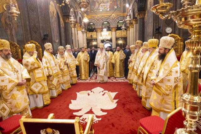Catedrala Patriarhală: Hirotonia Preasfințitului Părinte Nectarie de Bogdania, noul Episcop-vicar al Arhiepiscopiei Chișinăului / Foto credit: Basilica.ro / Mircea Florescu Hirotonia Preasfințitului Părinte Nectarie de Bogdania, noul Episcop-vicar al Arhiepiscopiei Chișinăului