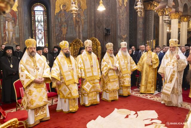 Catedrala Patriarhală: Hirotonia Preasfințitului Părinte Nectarie de Bogdania, noul Episcop-vicar al Arhiepiscopiei Chișinăului / Foto credit: Basilica.ro / Mircea Florescu Hirotonia Preasfințitului Părinte Nectarie de Bogdania, noul Episcop-vicar al Arhiepiscopiei Chișinăului
