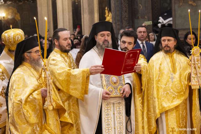 Catedrala Patriarhală: Hirotonia Preasfințitului Părinte Nectarie de Bogdania, noul Episcop-vicar al Arhiepiscopiei Chișinăului / Foto credit: Basilica.ro / Mircea Florescu Hirotonia Preasfințitului Părinte Nectarie de Bogdania, noul Episcop-vicar al Arhiepiscopiei Chișinăului