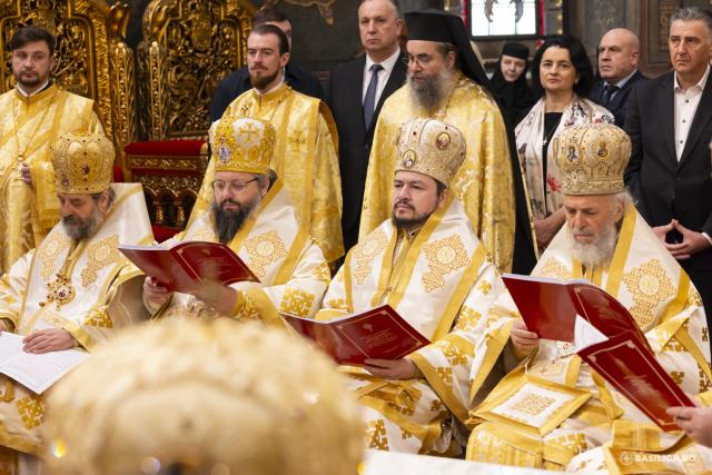 Catedrala Patriarhală: Hirotonia Preasfințitului Părinte Nectarie de Bogdania, noul Episcop-vicar al Arhiepiscopiei Chișinăului / Foto credit: Basilica.ro / Mircea Florescu Hirotonia Preasfințitului Părinte Nectarie de Bogdania, noul Episcop-vicar al Arhiepiscopiei Chișinăului